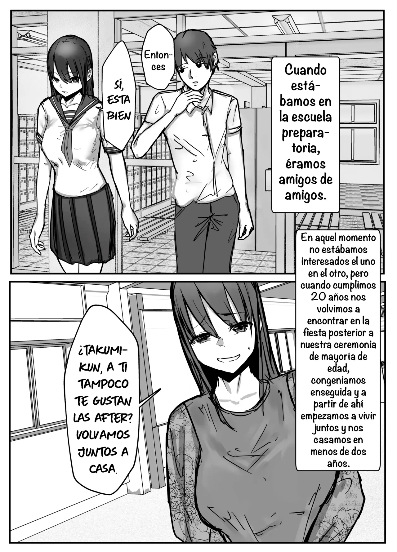 Netorase no Koukai tte Osoi Mitai yo？| ¿El Arrepentimiento Por Ser Cornudo Llega Demasiado Tarde？ page 4 full
