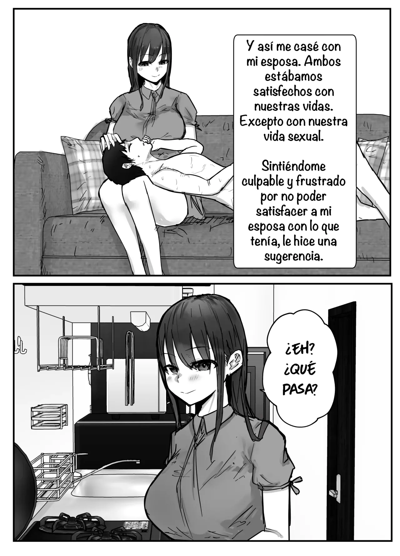Netorase no Koukai tte Osoi Mitai yo？| ¿El Arrepentimiento Por Ser Cornudo Llega Demasiado Tarde？ page 5 full