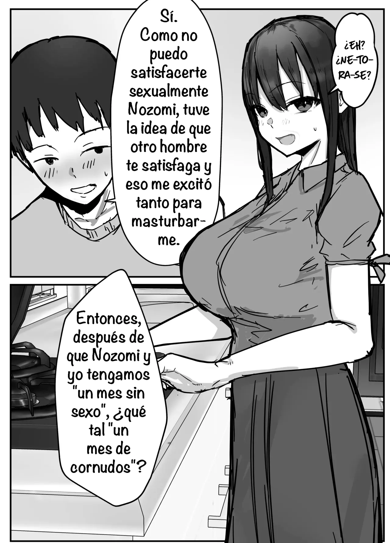 Netorase no Koukai tte Osoi Mitai yo？| ¿El Arrepentimiento Por Ser Cornudo Llega Demasiado Tarde？ page 6 full