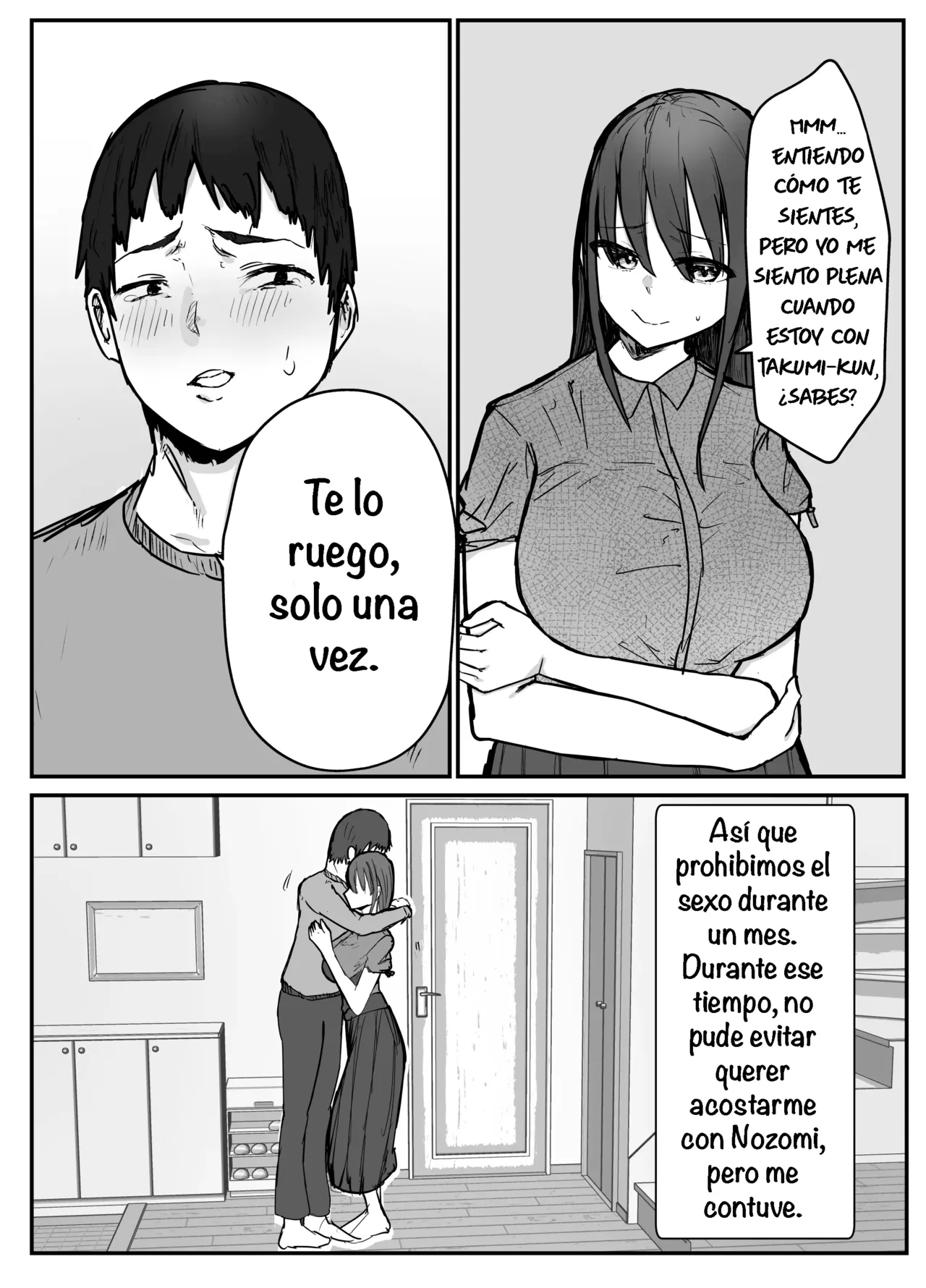 Netorase no Koukai tte Osoi Mitai yo？| ¿El Arrepentimiento Por Ser Cornudo Llega Demasiado Tarde？ page 7 full