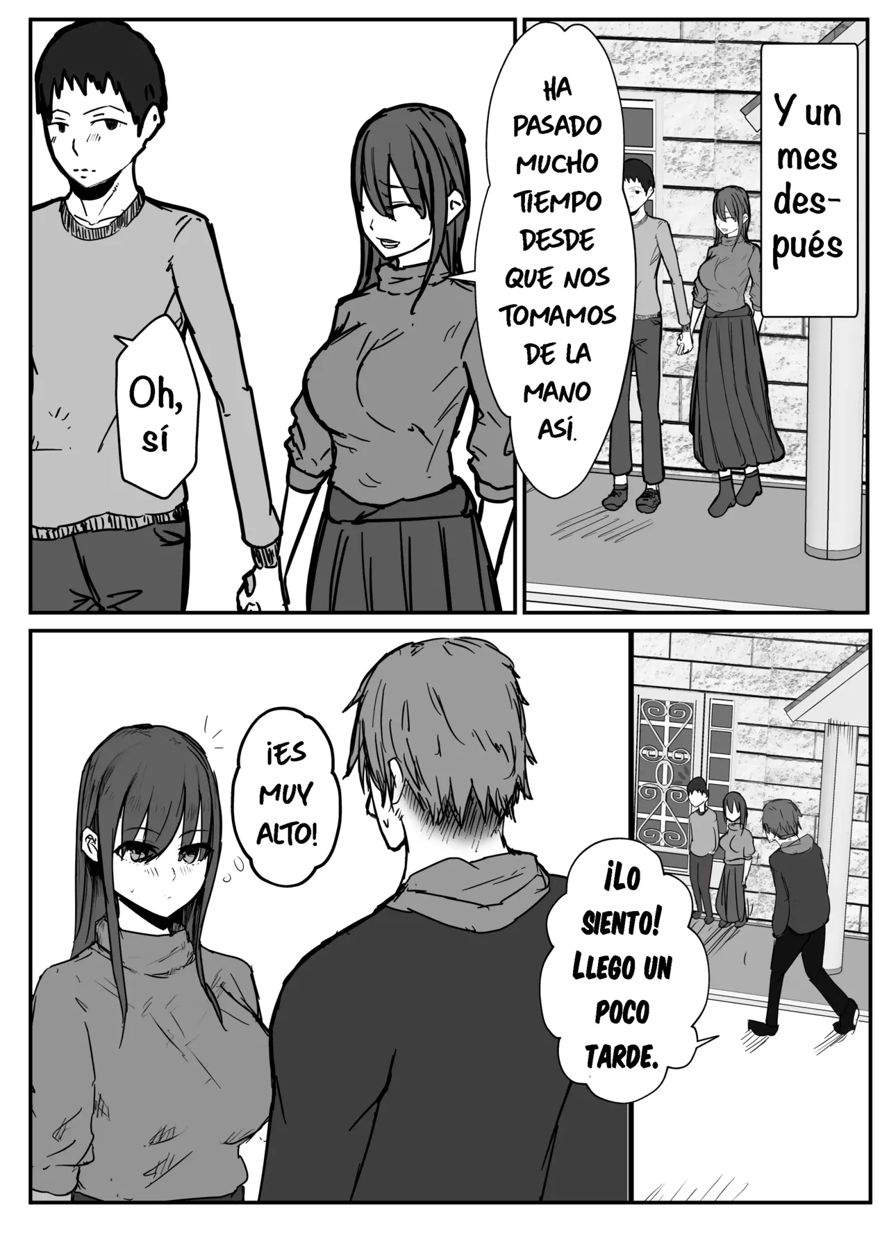 Netorase no Koukai tte Osoi Mitai yo？| ¿El Arrepentimiento Por Ser Cornudo Llega Demasiado Tarde？ page 8 full