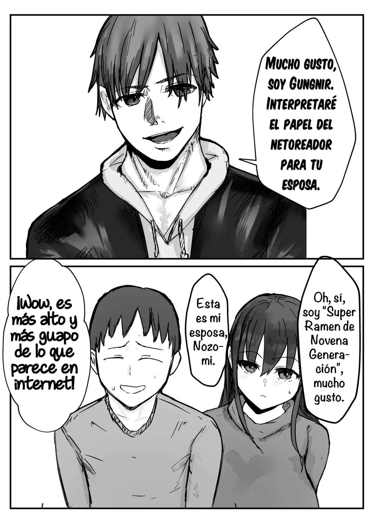 Netorase no Koukai tte Osoi Mitai yo？| ¿El Arrepentimiento Por Ser Cornudo Llega Demasiado Tarde？ page 9 full
