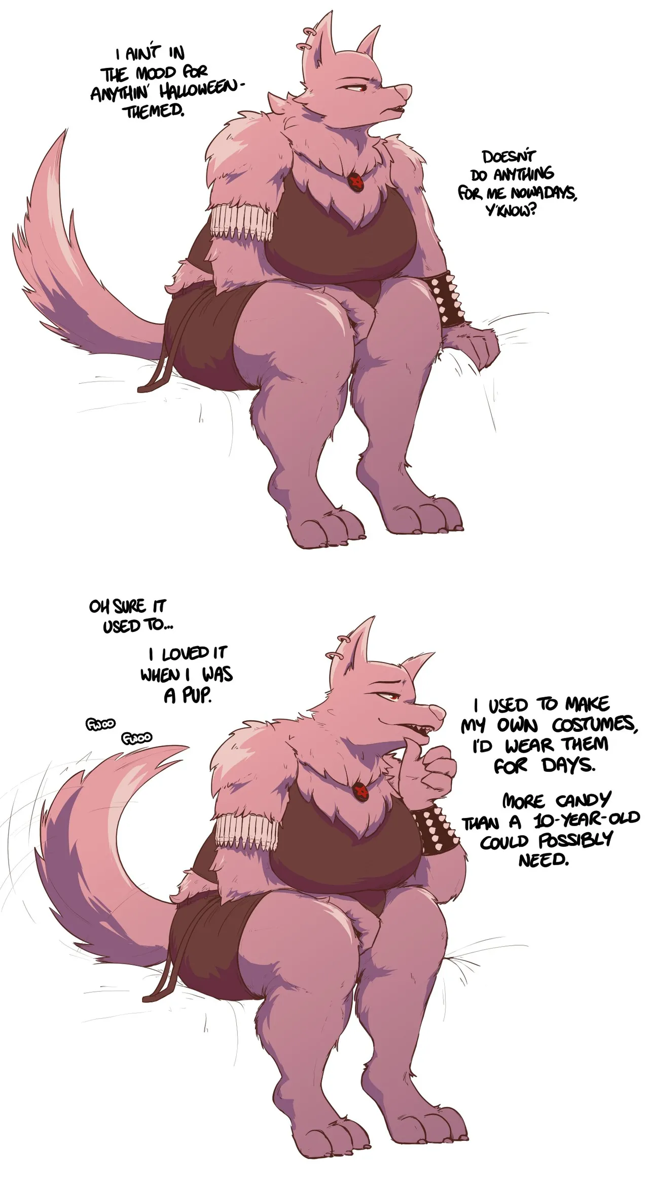 Spook Safe Tonight page 1 full