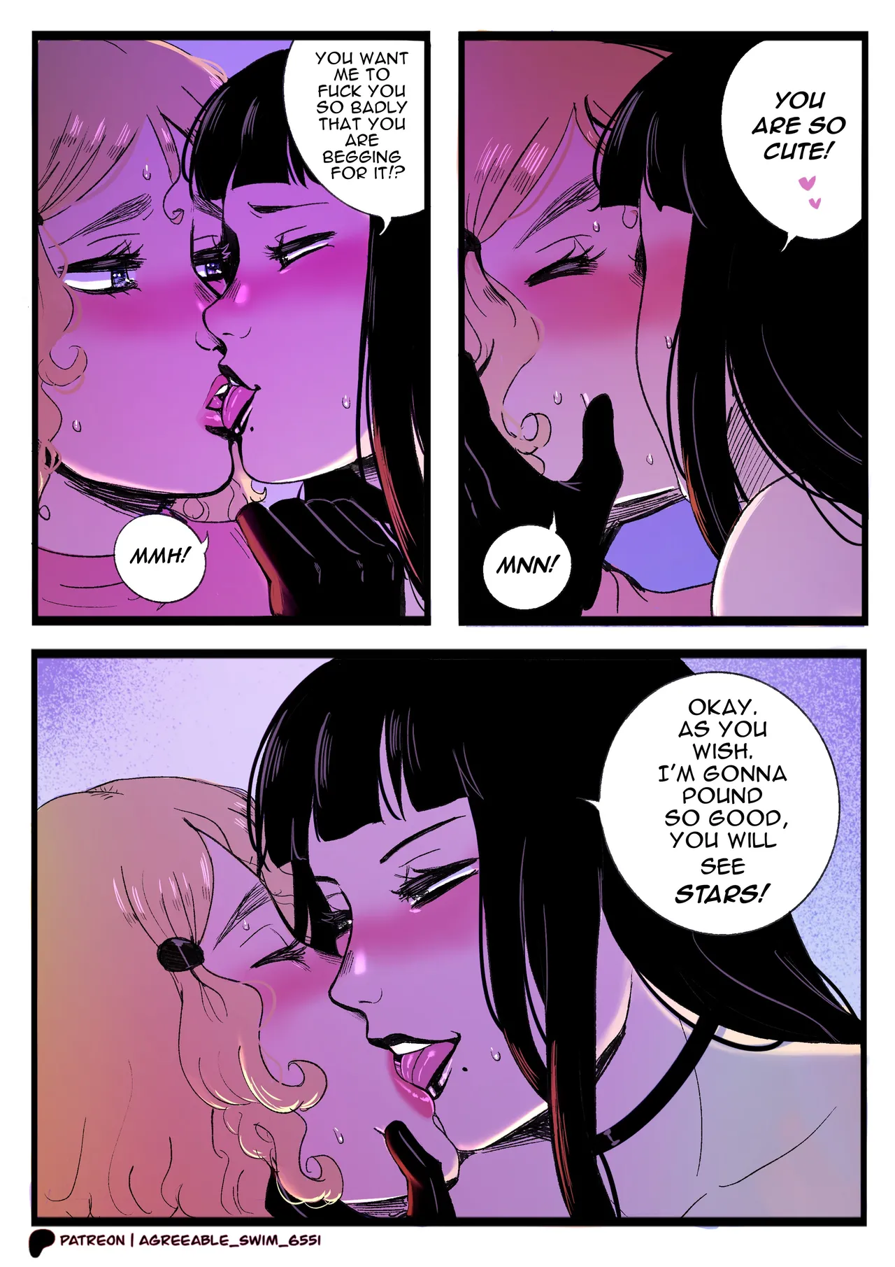 From the first moment we met, I had him pegged! page 4 full
