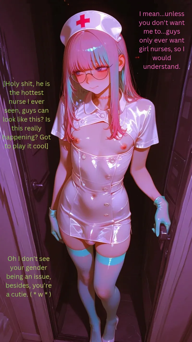 Nurse Cookie AI Generated page 3 full