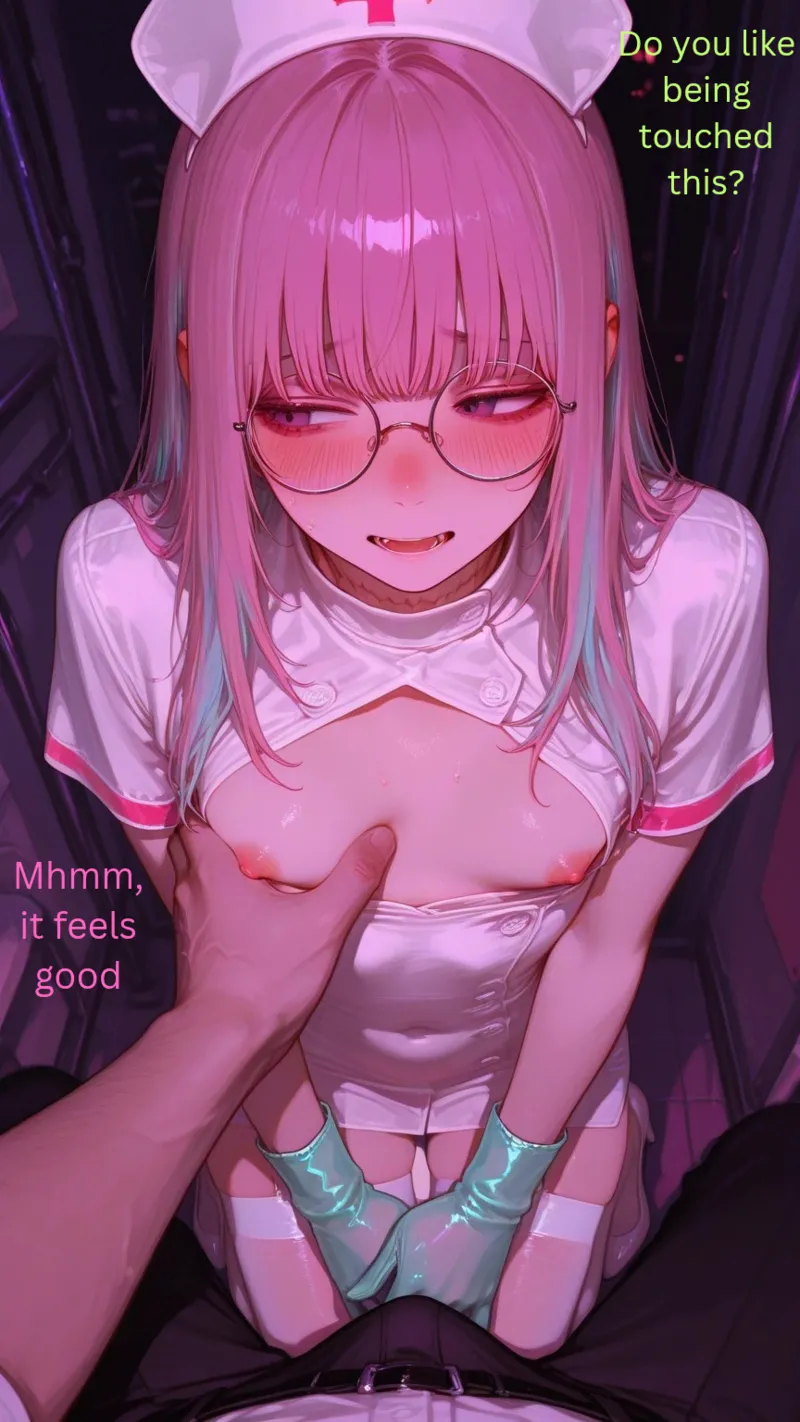Nurse Cookie AI Generated page 6 full
