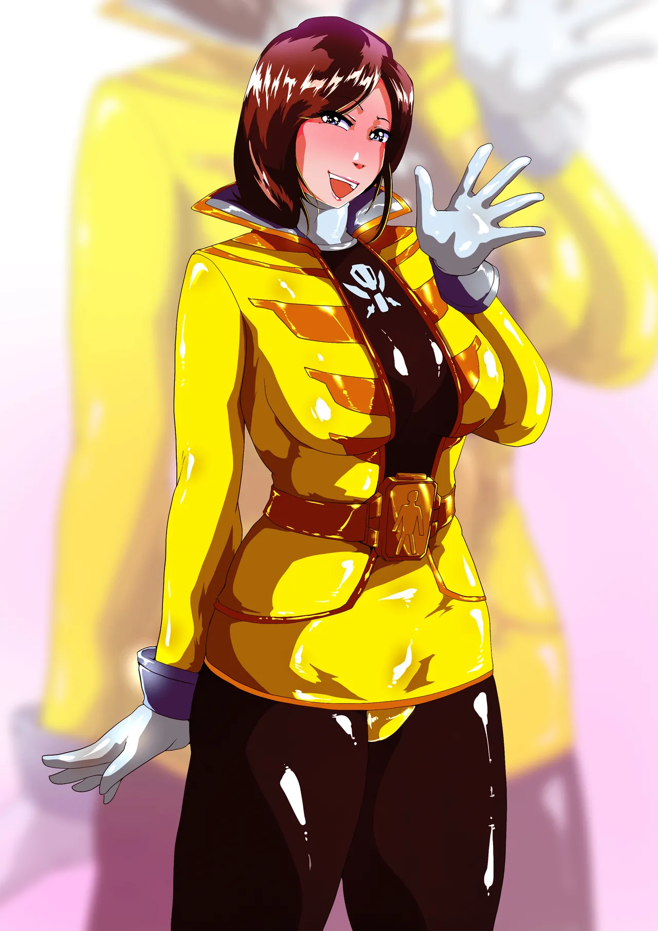 ゴーカイイエロー臭態 page 2 full