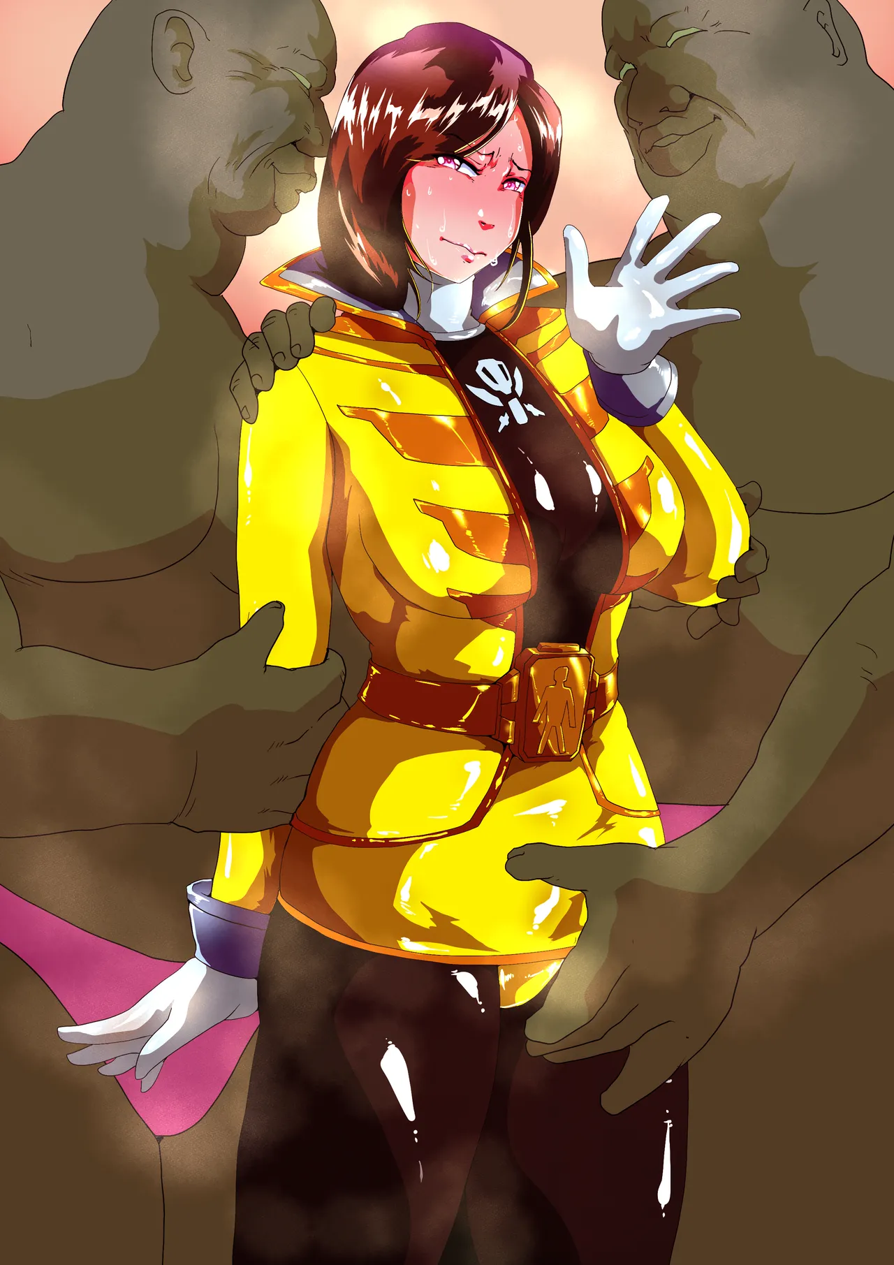 ゴーカイイエロー臭態 page 3 full