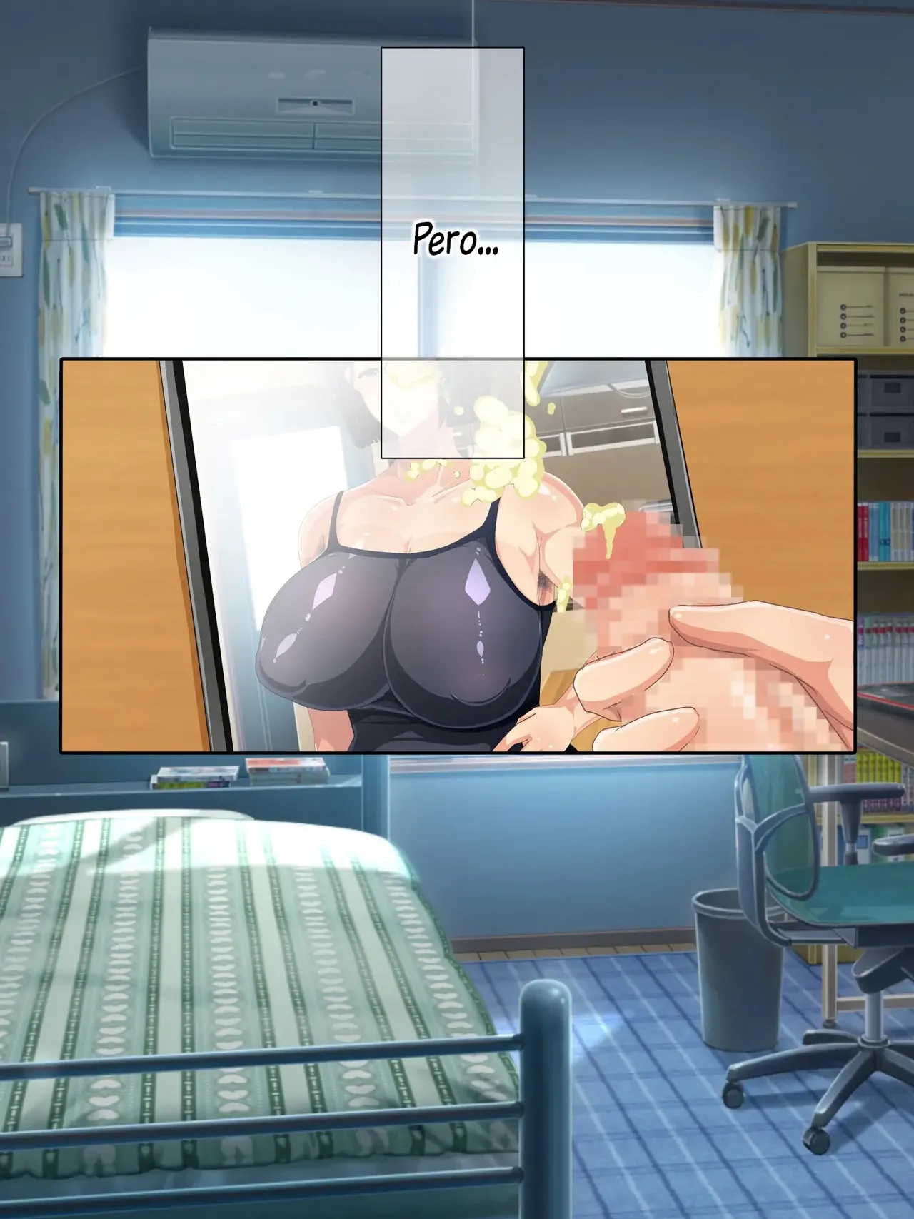 Genjitsu Kaihen Game Okaa-san Controller page 7 full