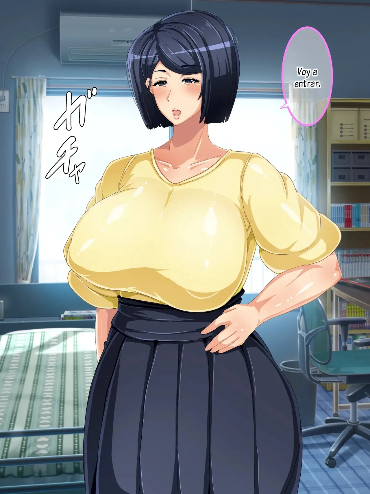 Genjitsu Kaihen Game Okaa-san Controller page 9 full