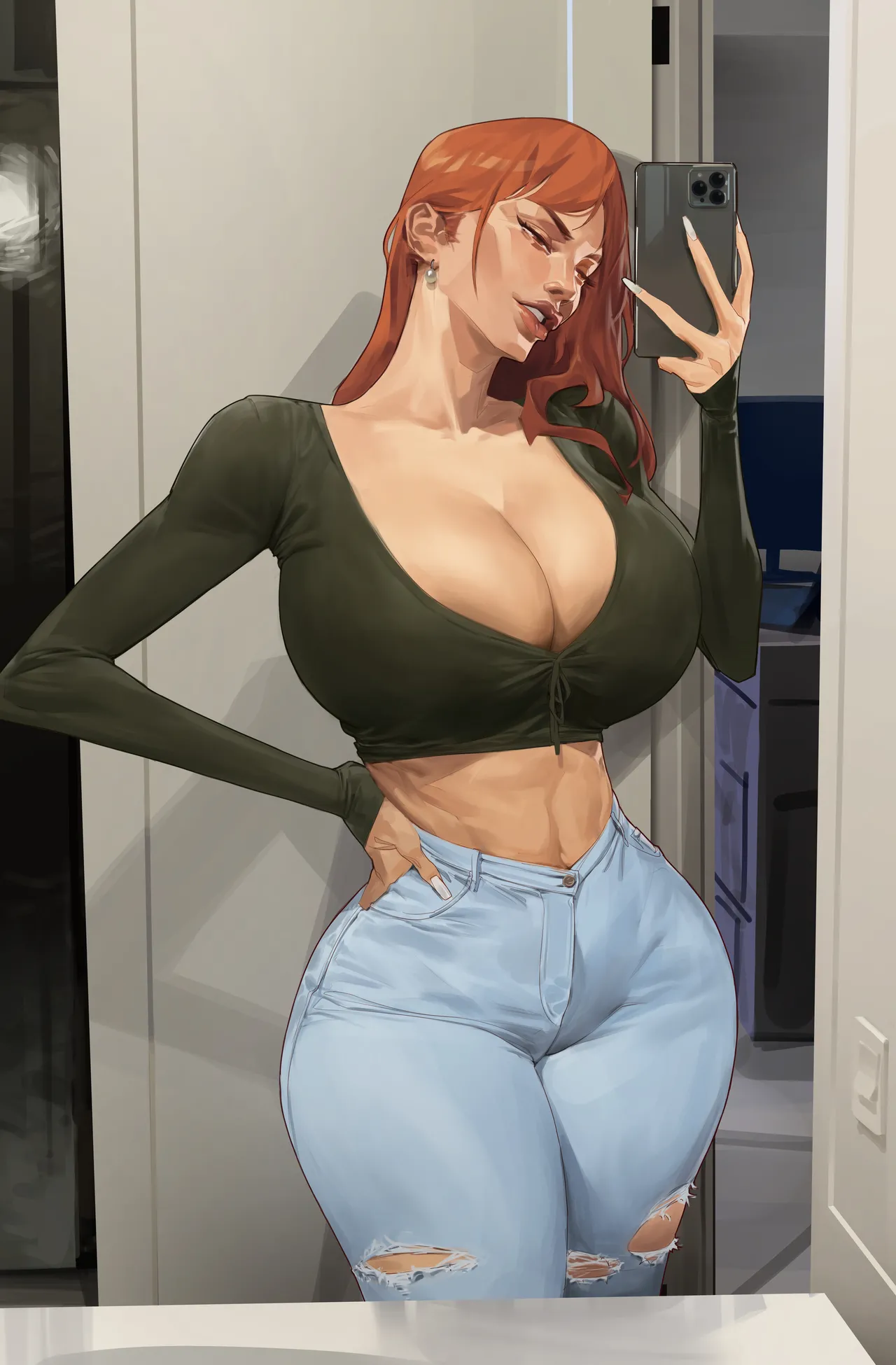 Casual Nami page 2 full