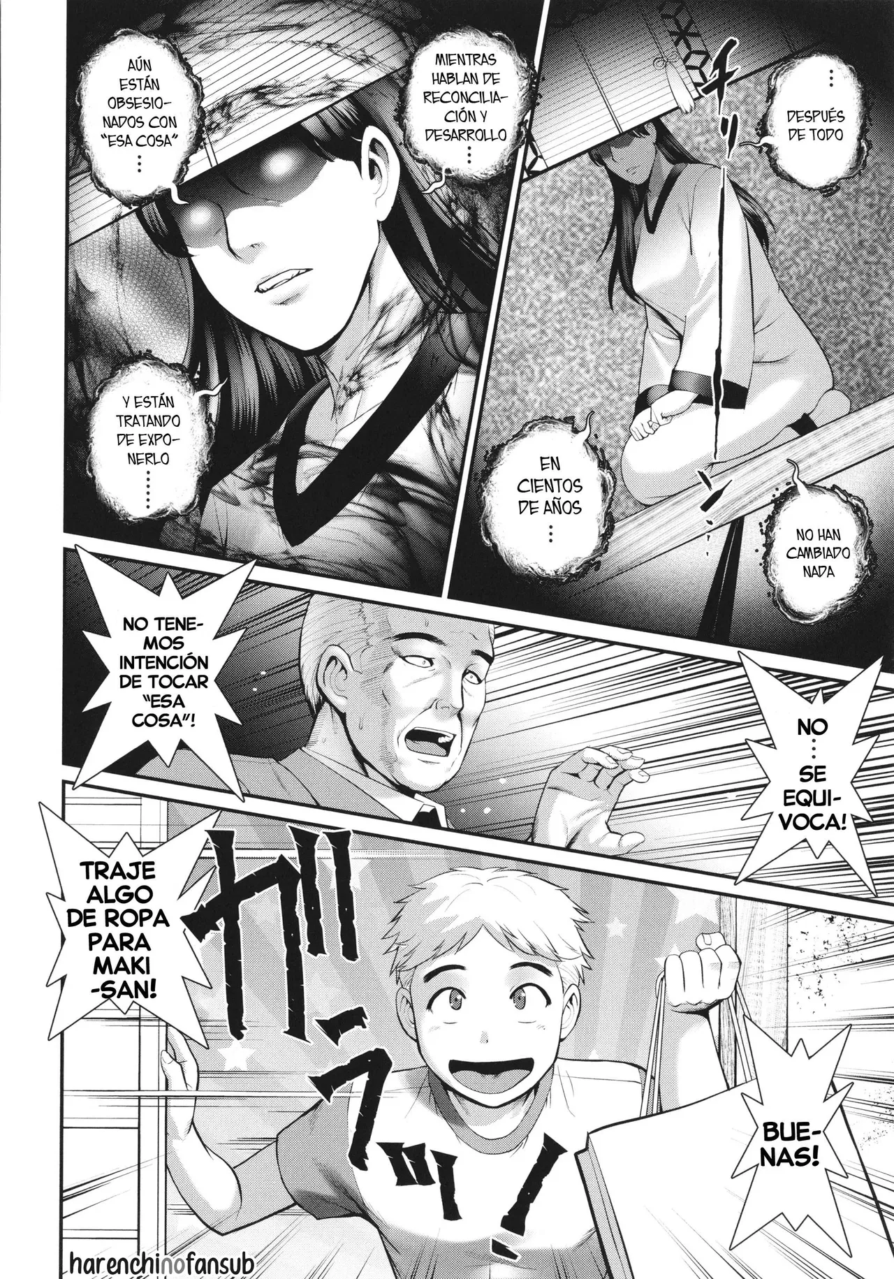 Meshibe no Sakihokoru Shima de  | Una Isla donde florecen los Pistilos page 10 full