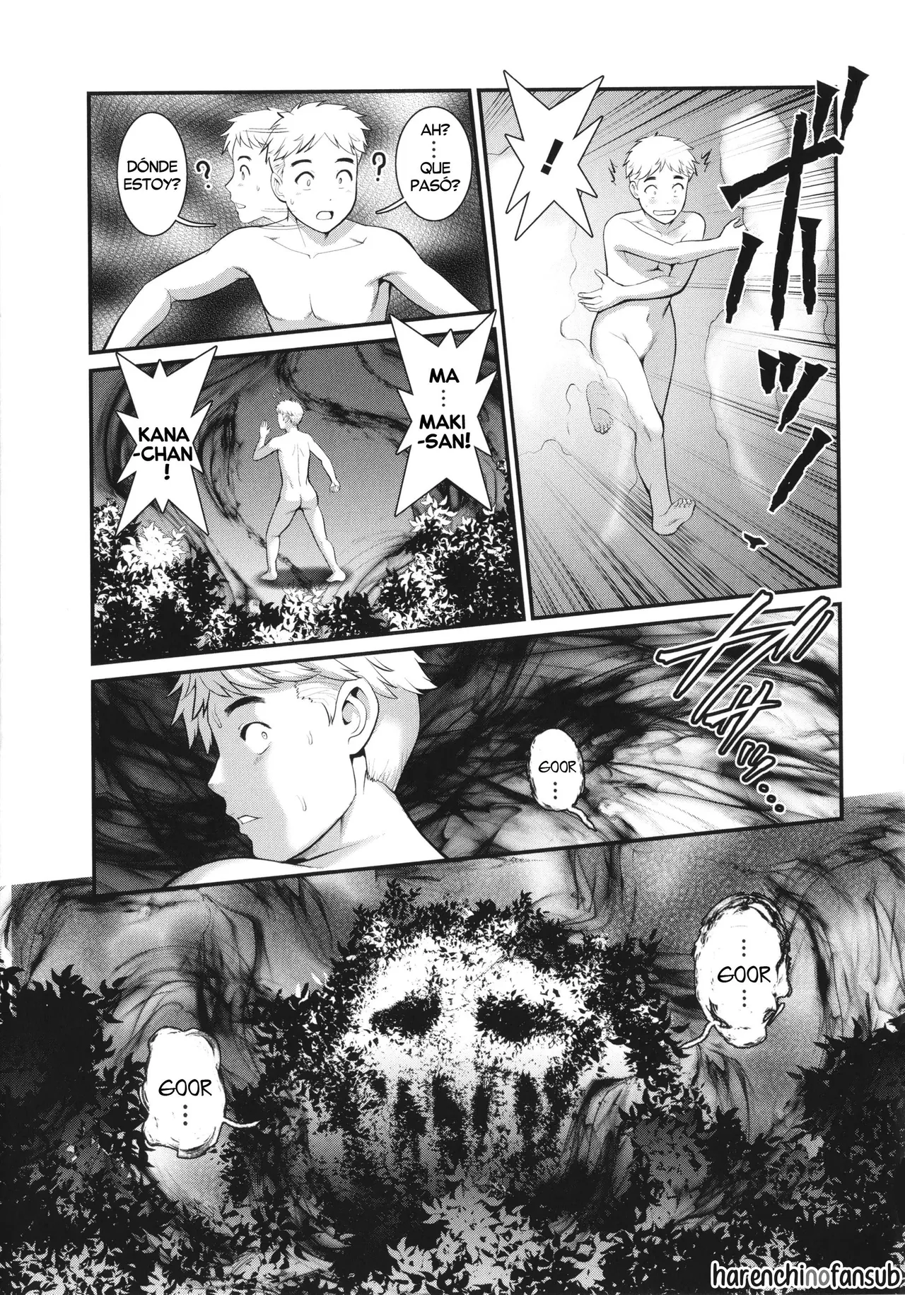 Meshibe no Sakihokoru Shima de  | Una Isla donde florecen los Pistilos page 5 full