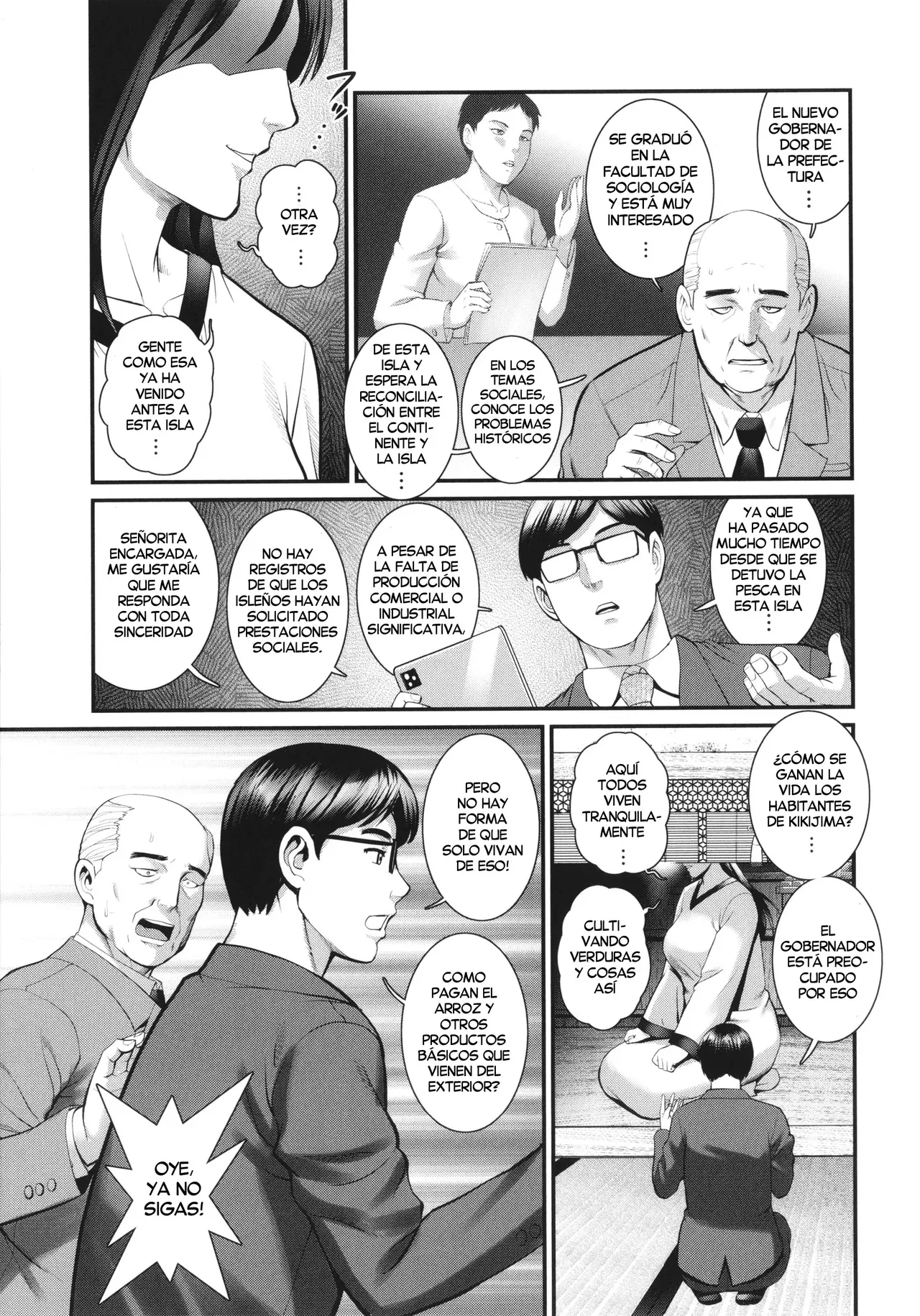 Meshibe no Sakihokoru Shima de  | Una Isla donde florecen los Pistilos page 9 full