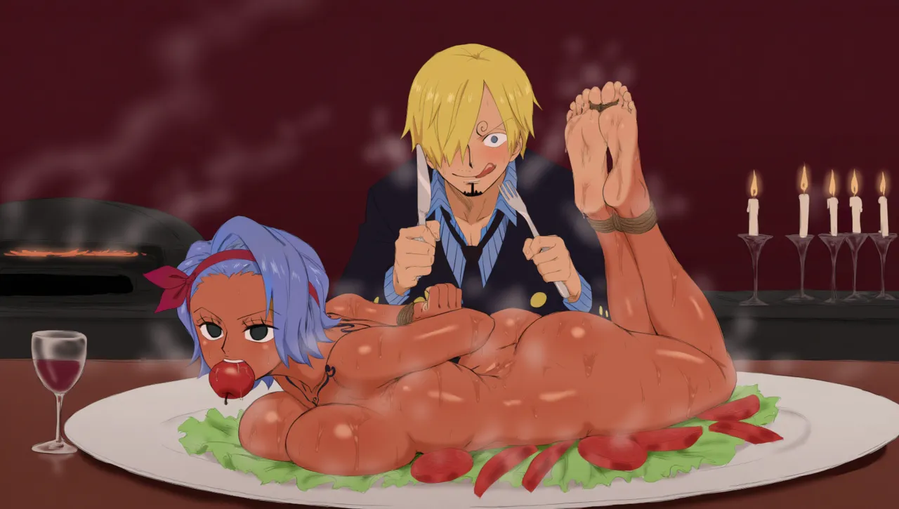One Piece page 8 full