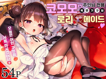 Komomo wa Goshujinsama Senyo no Ryoana Nikubenki Loli Maid | 코모모는 주인님 전용 육변기 구멍 로리♡메이드 cover