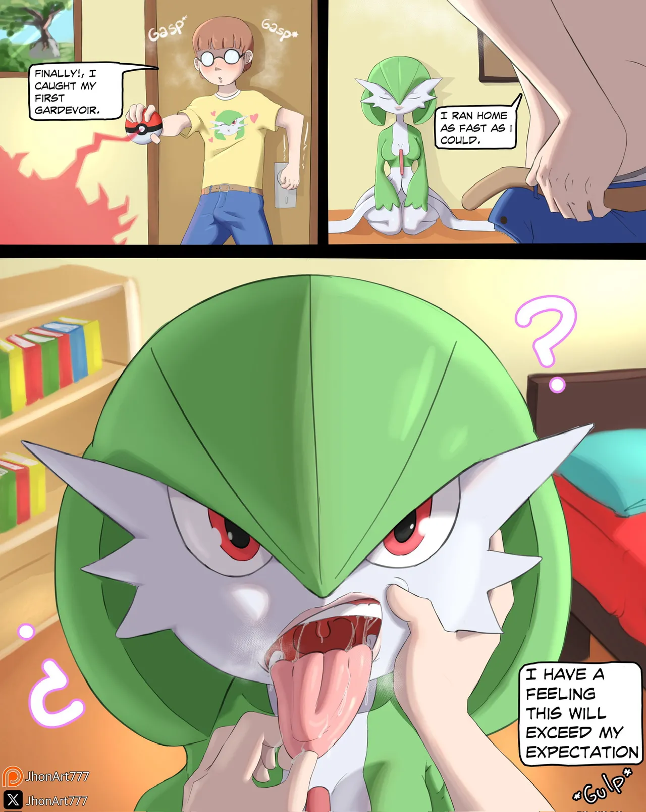 My First Gardevoir page 1 full