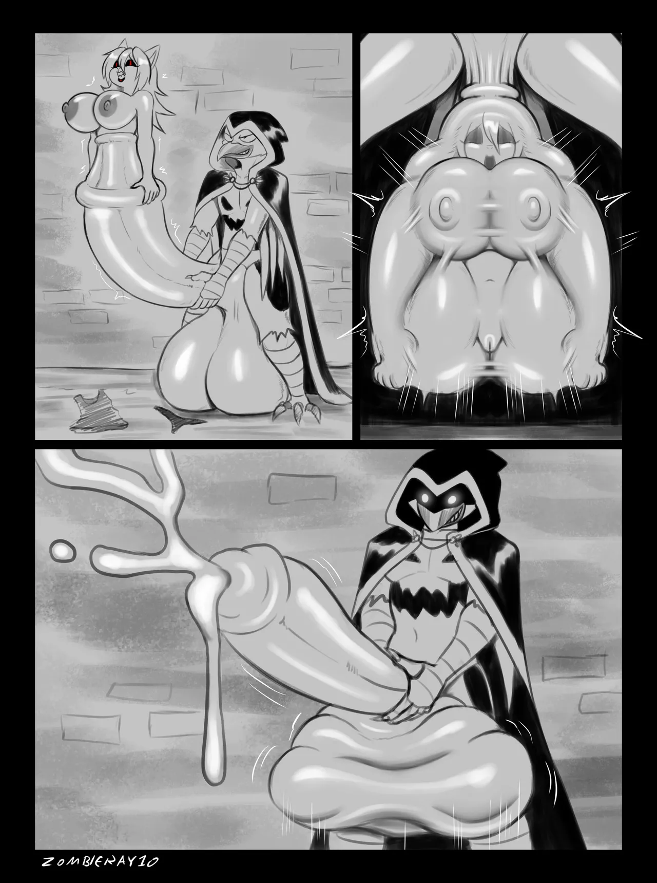 Commission for FurChevv page 1 full
