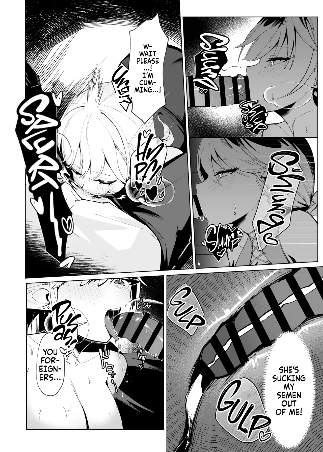 Isekai Tensei shitara Seiyoku MAX Majo ni Osoware Doutei Sotsugyou Shichaimashita | When I reincarnated in another world I got attacked... by a max horny witch and lost my virginty! page 10 full