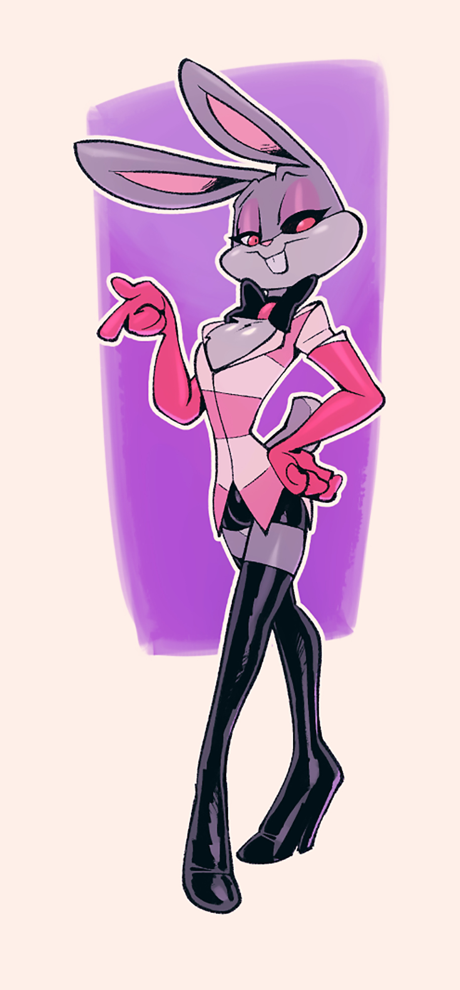 Daffy, Bugs &amp; Lola page 8 full