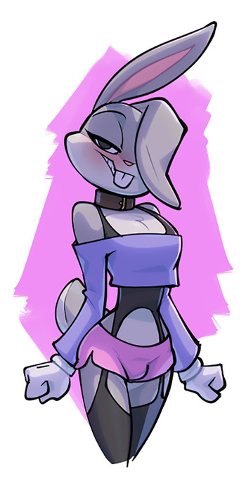 Daffy, Bugs &amp; Lola cover