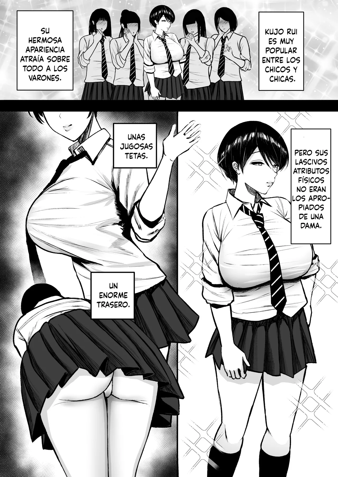 Mazo mesu 〜 gakuen no ōji-sama JK wa ura de Yari makuri 〜 page 5 full