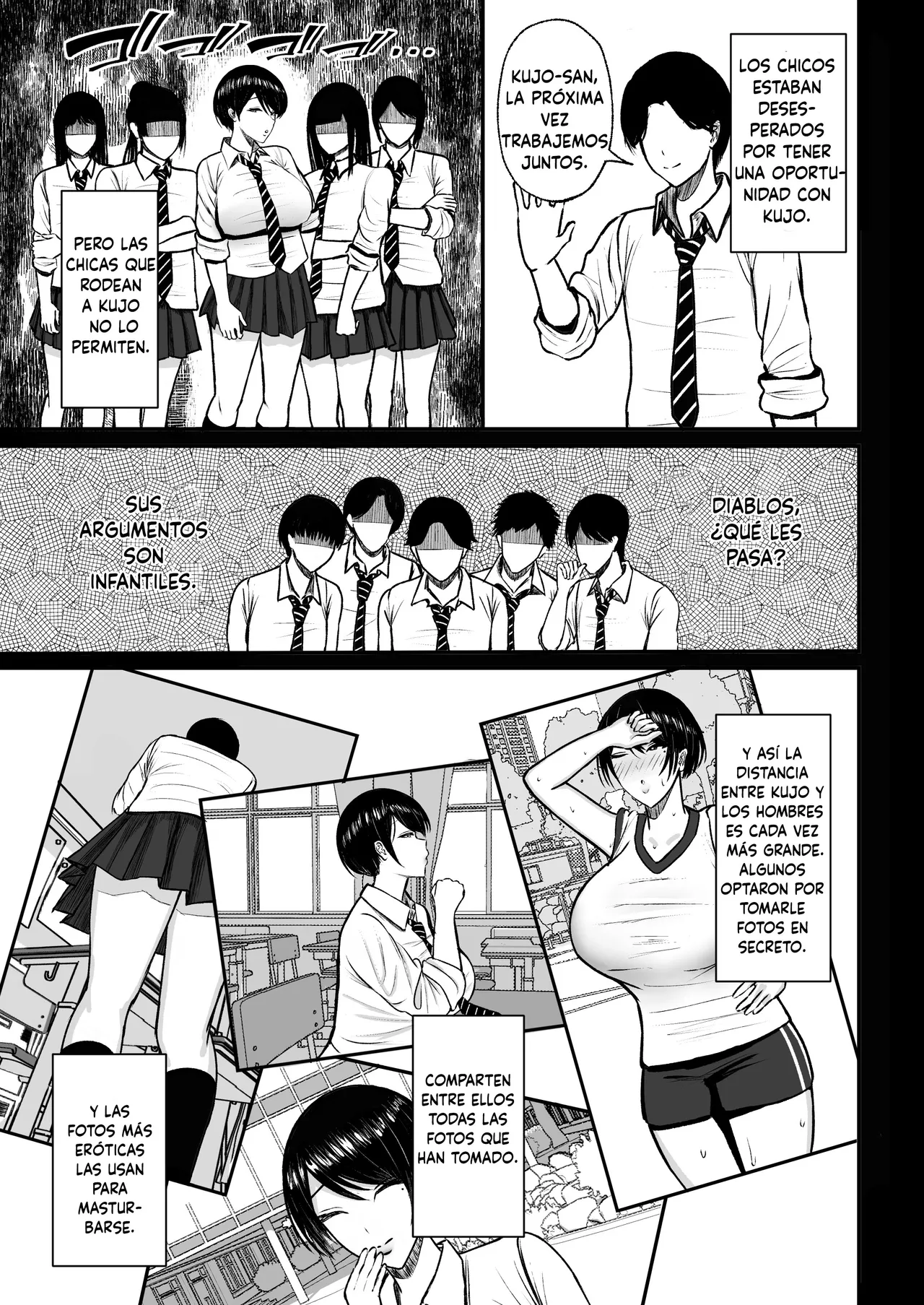 Mazo mesu 〜 gakuen no ōji-sama JK wa ura de Yari makuri 〜 page 6 full