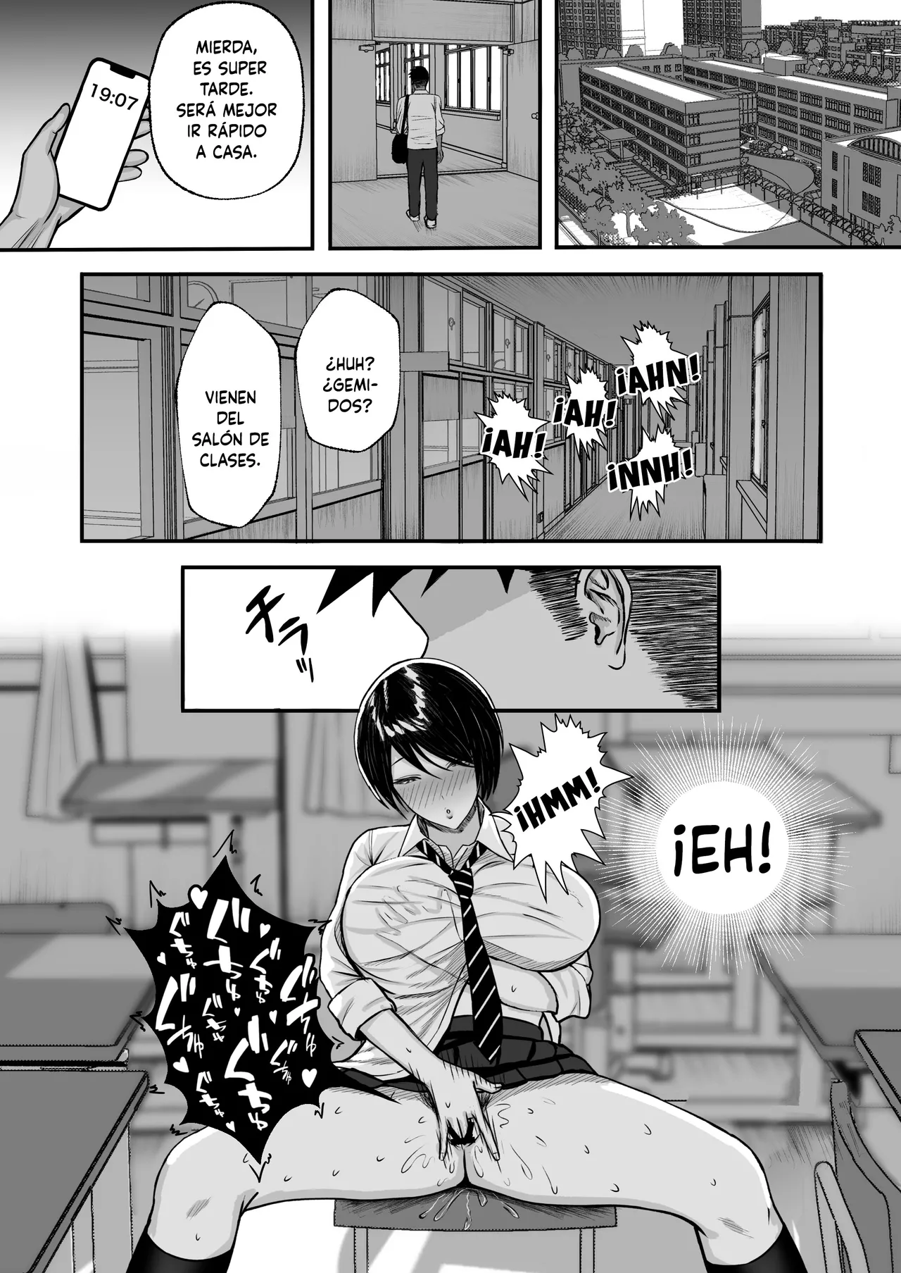 Mazo mesu 〜 gakuen no ōji-sama JK wa ura de Yari makuri 〜 page 8 full