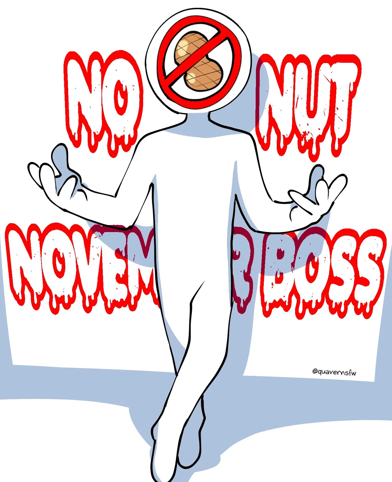 Quaver &amp; Luana's No Nut November page 1 full