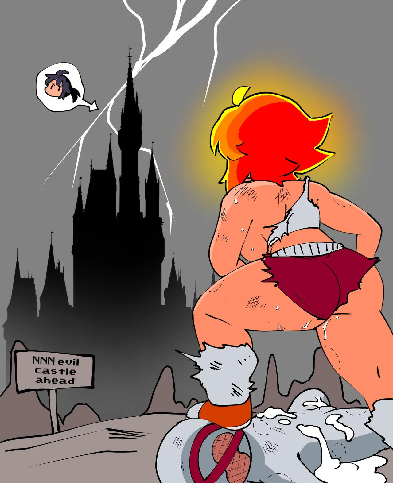 Quaver &amp; Luana's No Nut November page 6 full