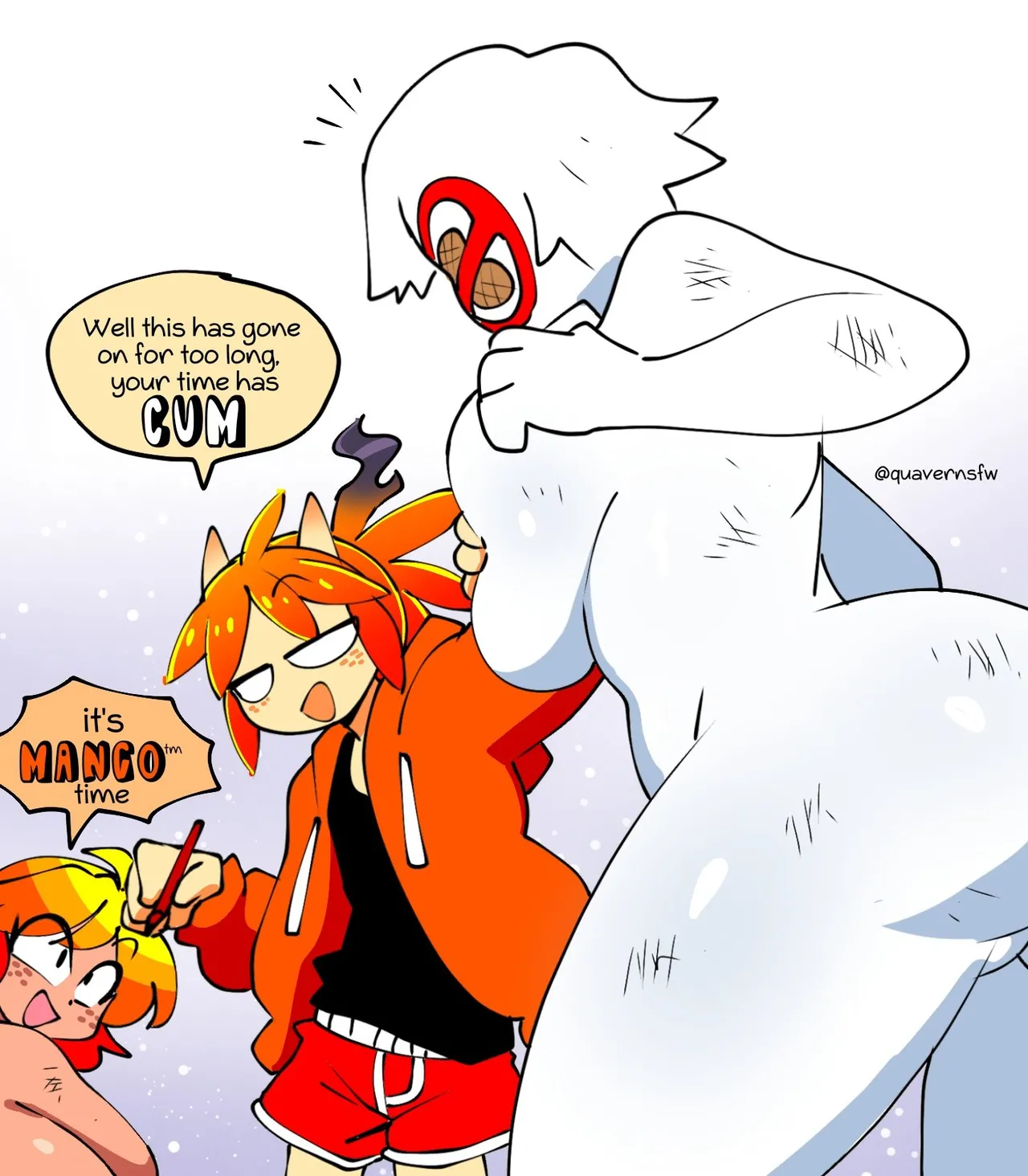 Quaver &amp; Luana's No Nut November page 9 full