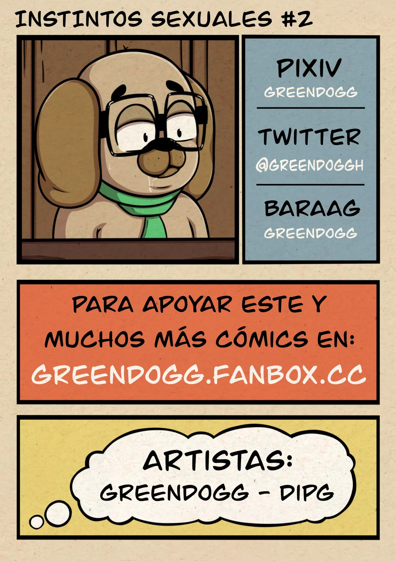 Instintos Sexuales 2  - Greendogg page 2 full