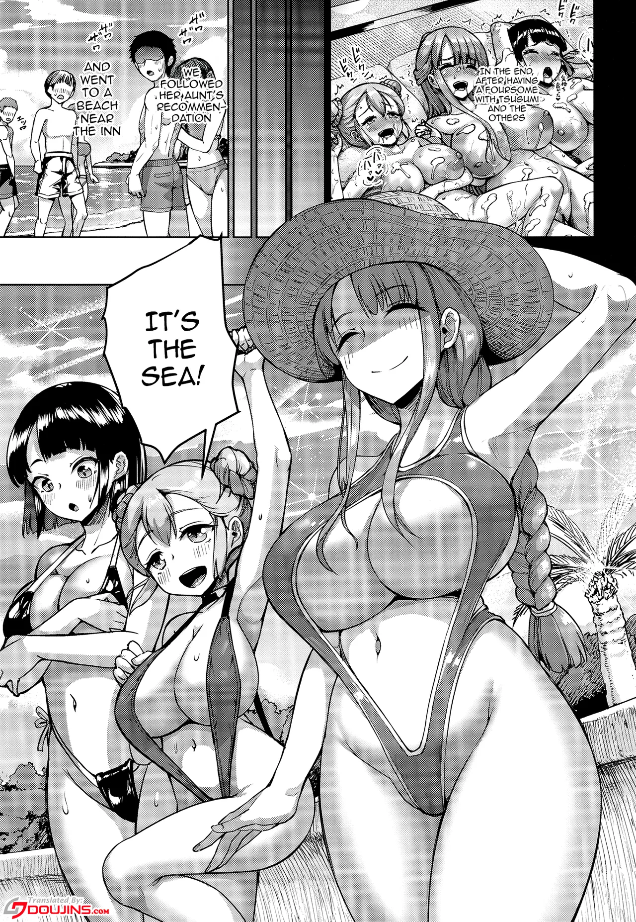 Kyonyuu no Oyako ni Osewa ni Nattemasu. ~Extra Hen~ | Getting To Fuck Both Big Breasted Mother and Daughter - Extra Edition page 2 full