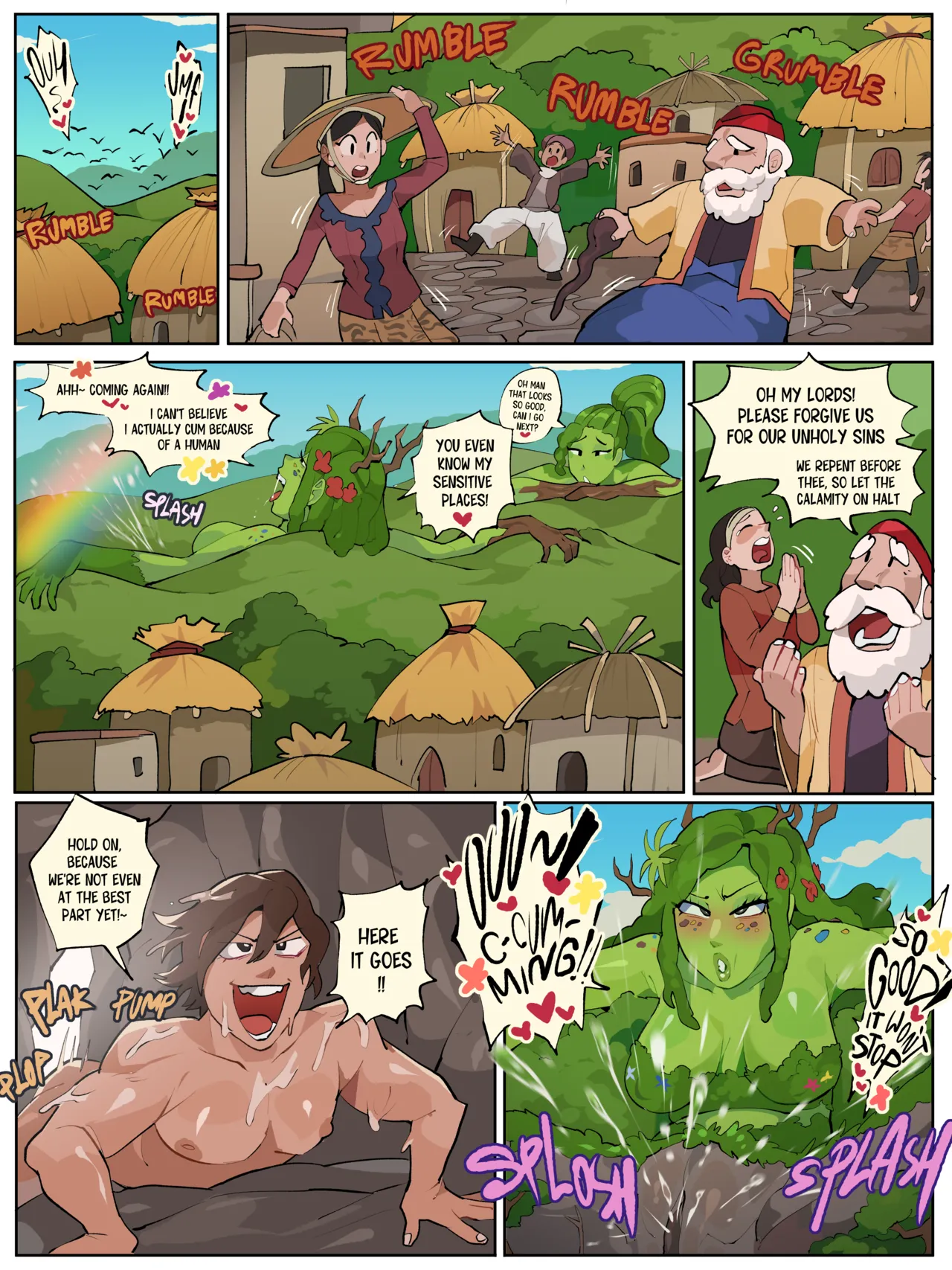 Mother Nature page 2 full