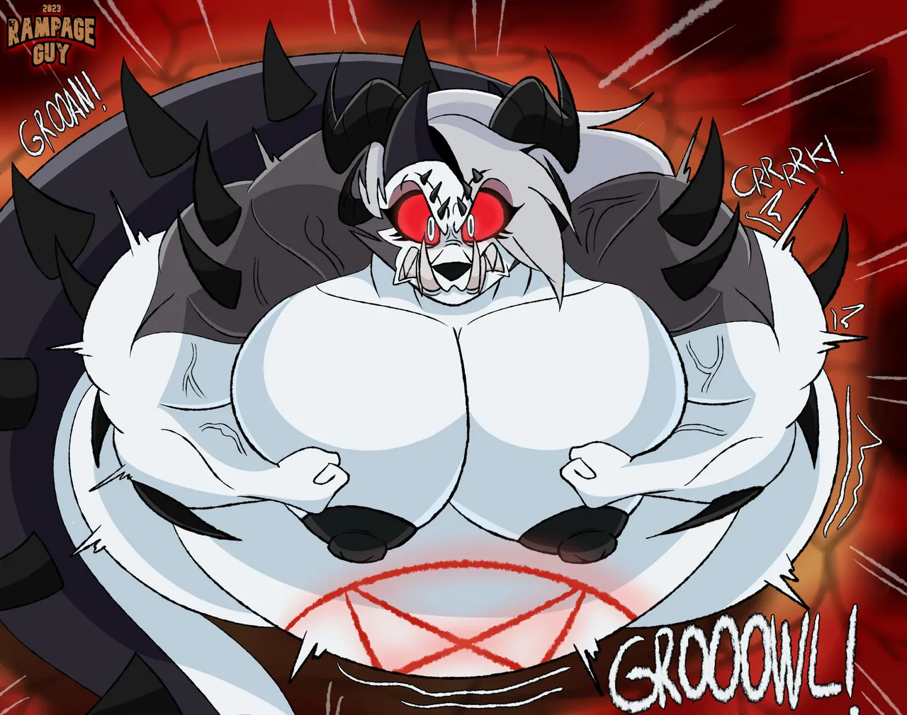 The Rise of Kaijoona AKA Kaiju Loona page 2 full