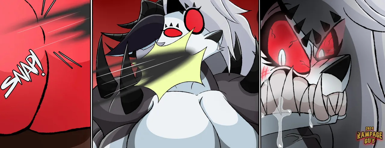 The Rise of Kaijoona AKA Kaiju Loona page 6 full