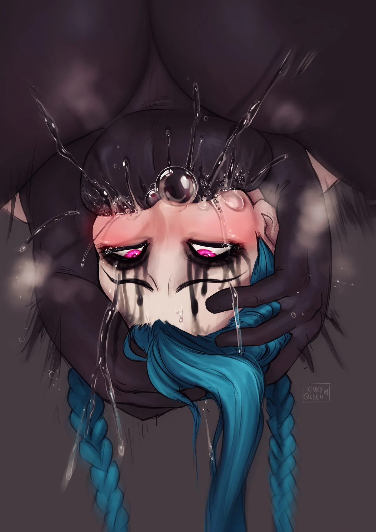 ARTIST kinky queen page 1 full