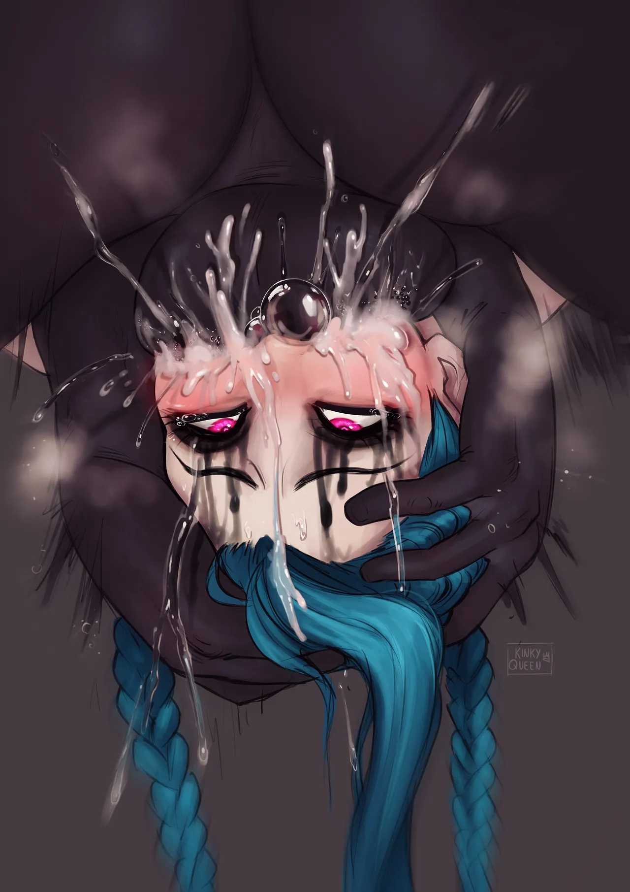 ARTIST kinky queen page 2 full