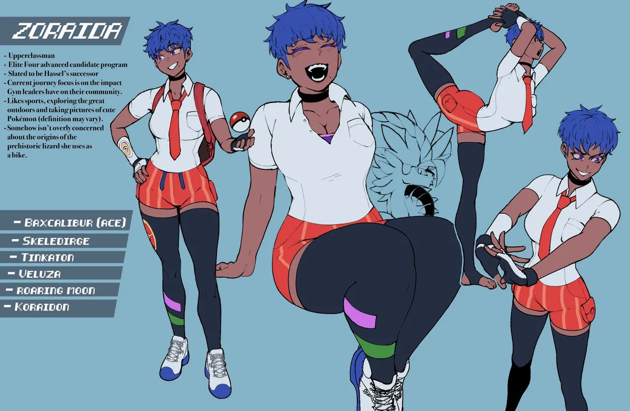 Zoraida &amp; Lumina page 1 full