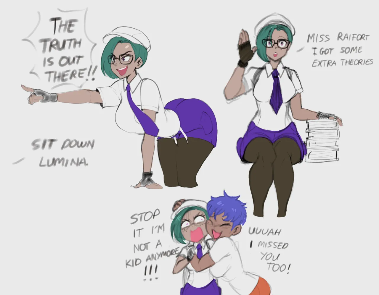 Zoraida &amp; Lumina page 8 full