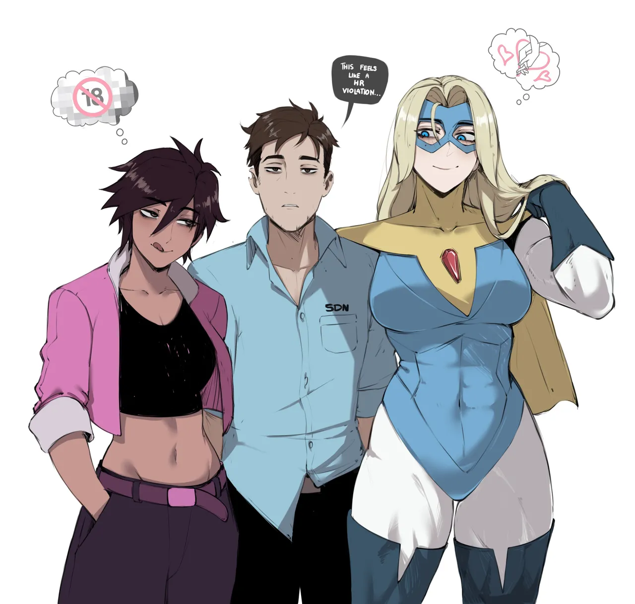 Invisigal page 2 full