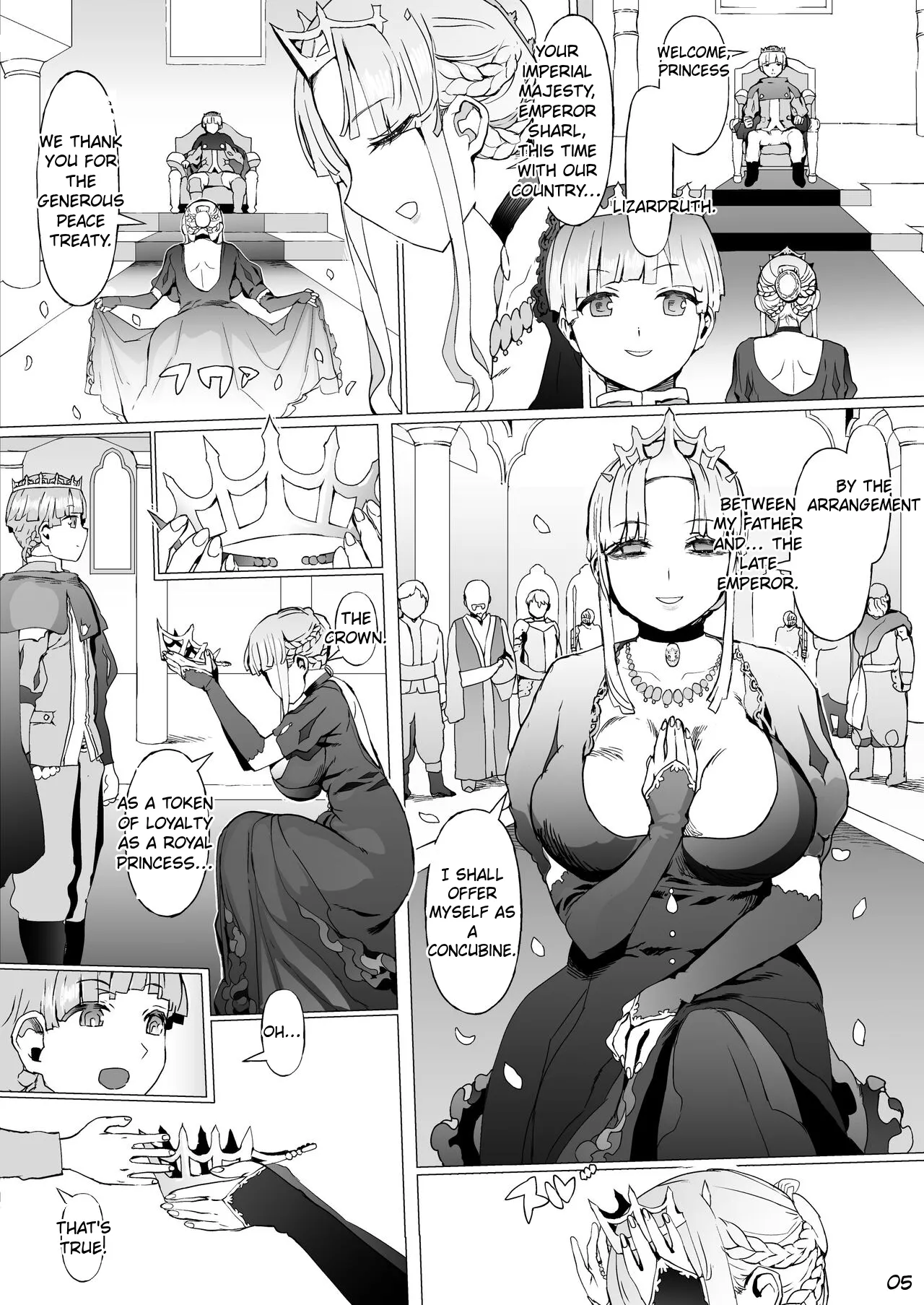 Kentei o Yugameta Akki page 6 full