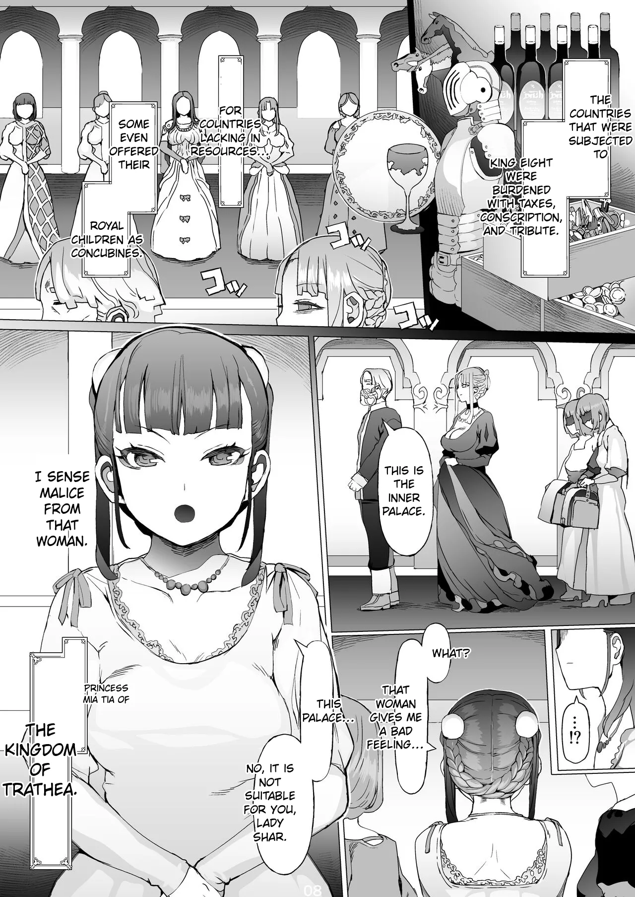 Kentei o Yugameta Akki page 9 full