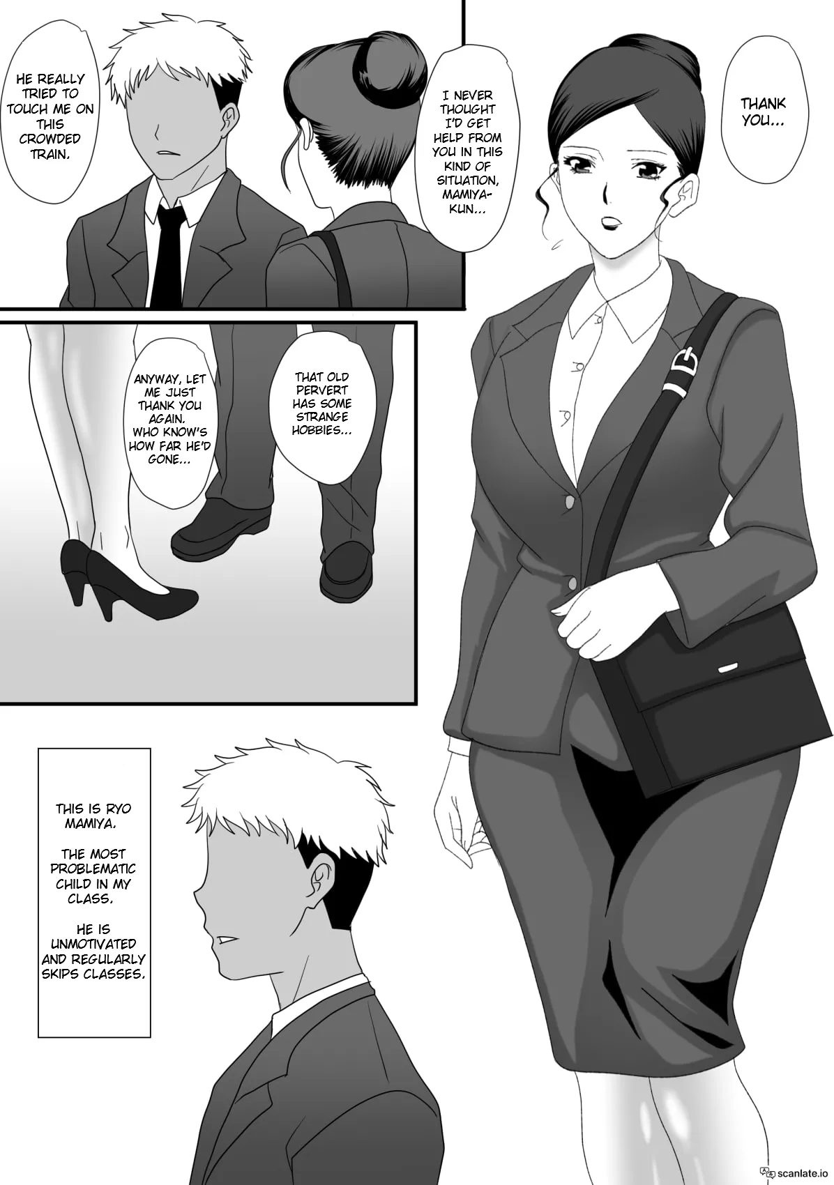 Kemono no Sumika - Beast's Den page 4 full