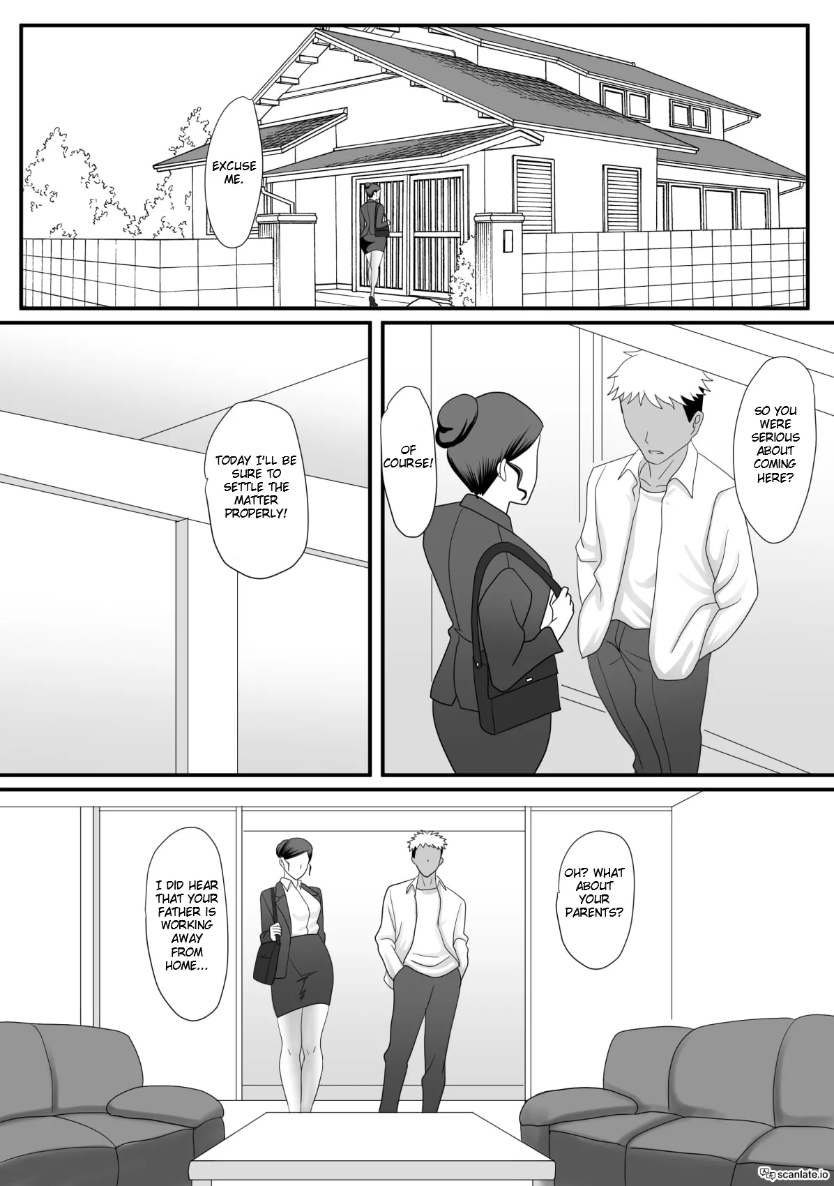 Kemono no Sumika - Beast's Den page 9 full