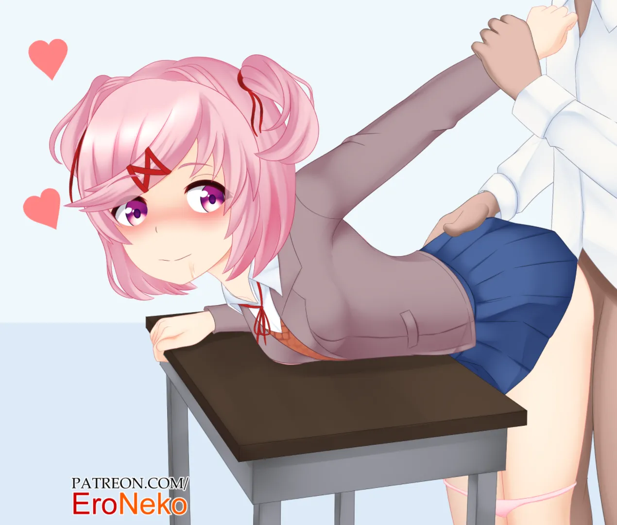 Natsuki Table page 1 full