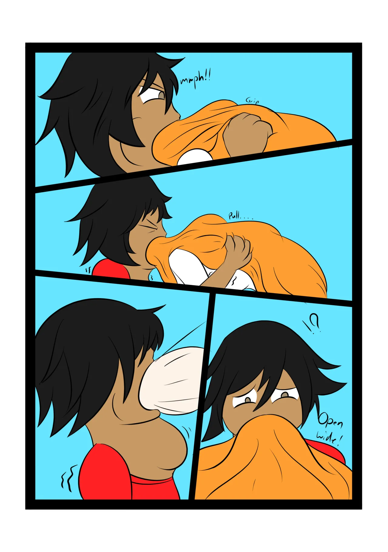 Bleached page 2 full