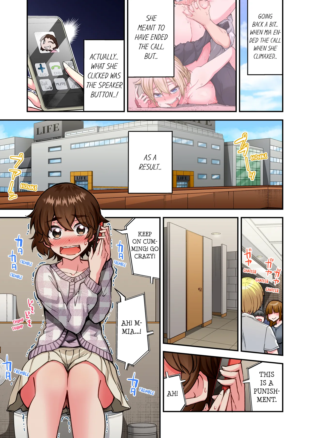 Asoko Araiya no Oshigoto ~Kataomoichuu no Aitsu to Onnayu de~ | Traditional Job of Washing Girl's Body Volume 24-25 page 3 full