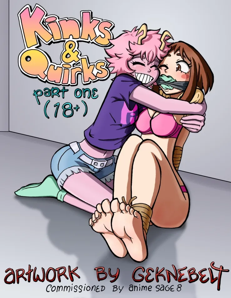 Kinks &amp; Quirks 1-3 page 1 full