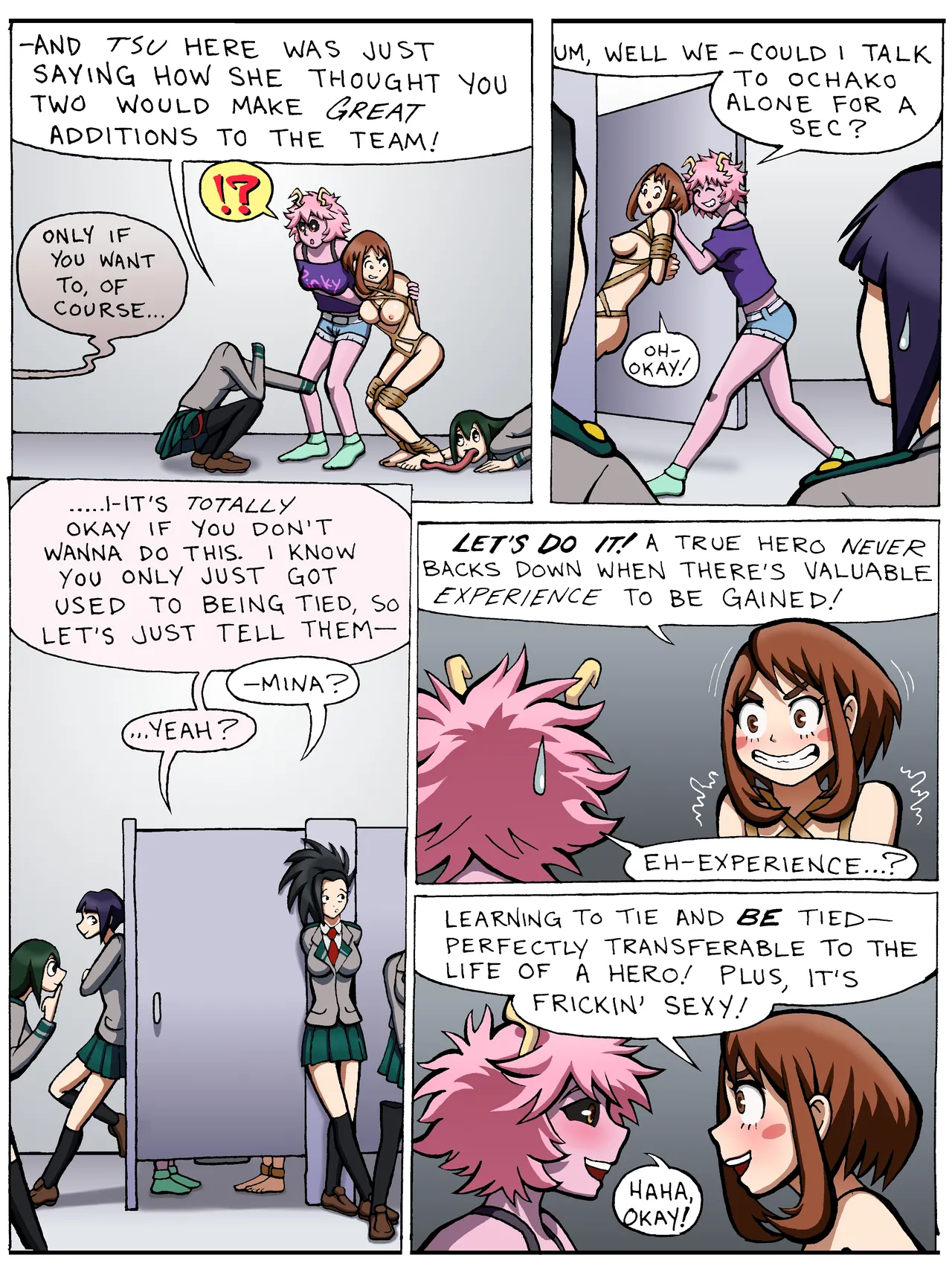 Kinks &amp; Quirks 1-3 page 10 full